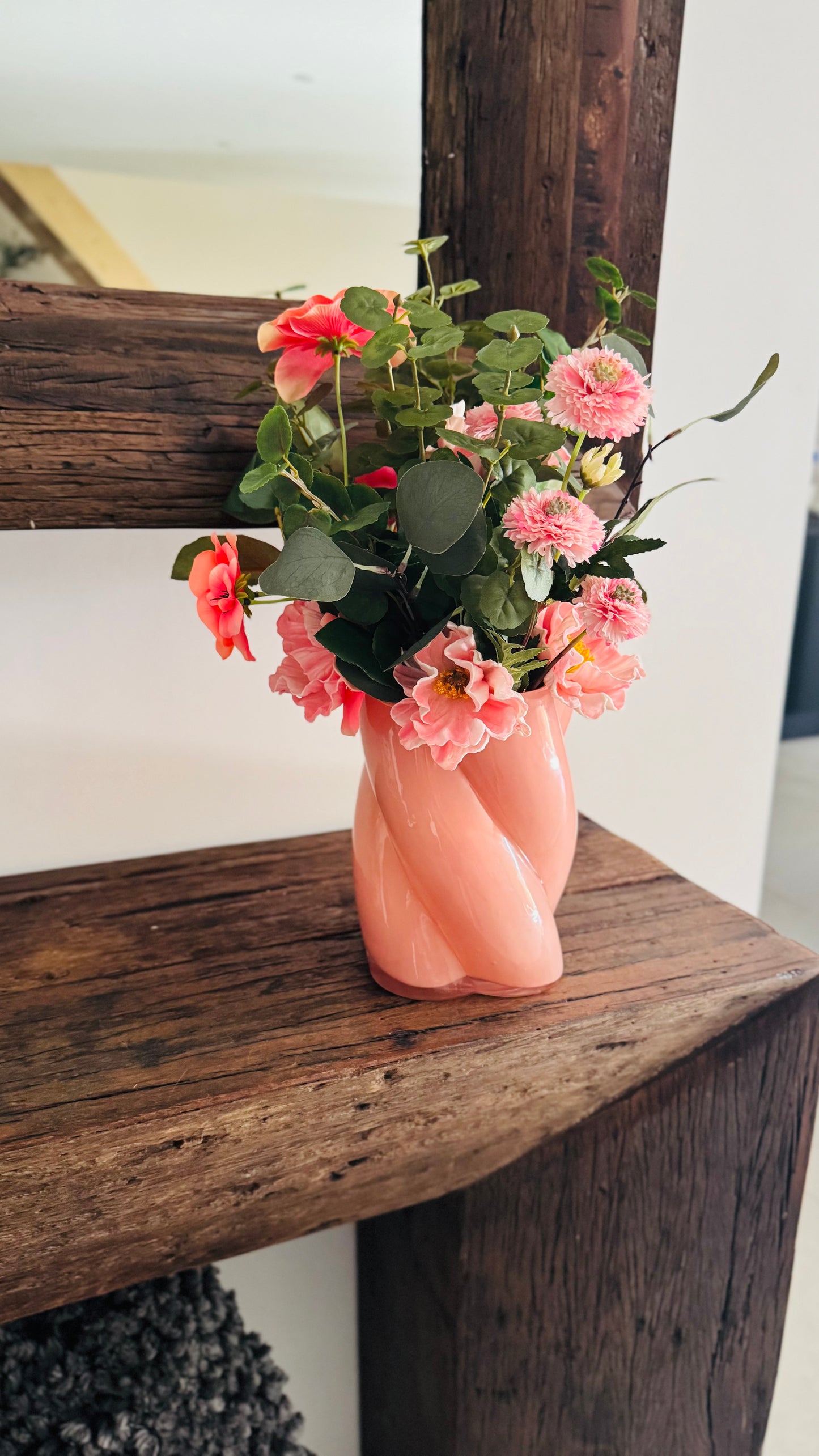 Bouquet « rose matinale »