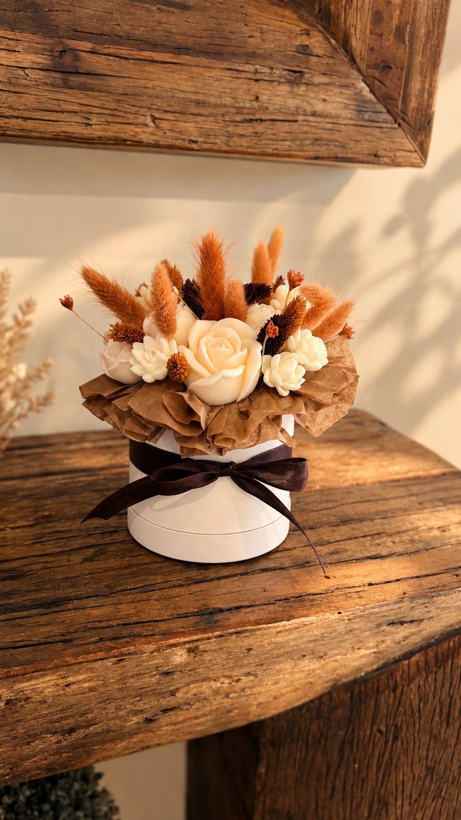 Bouquet musc blanc