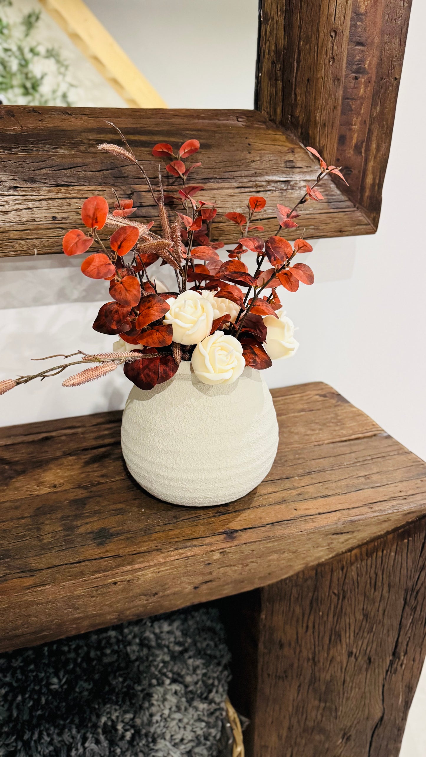 Bouquet rouille