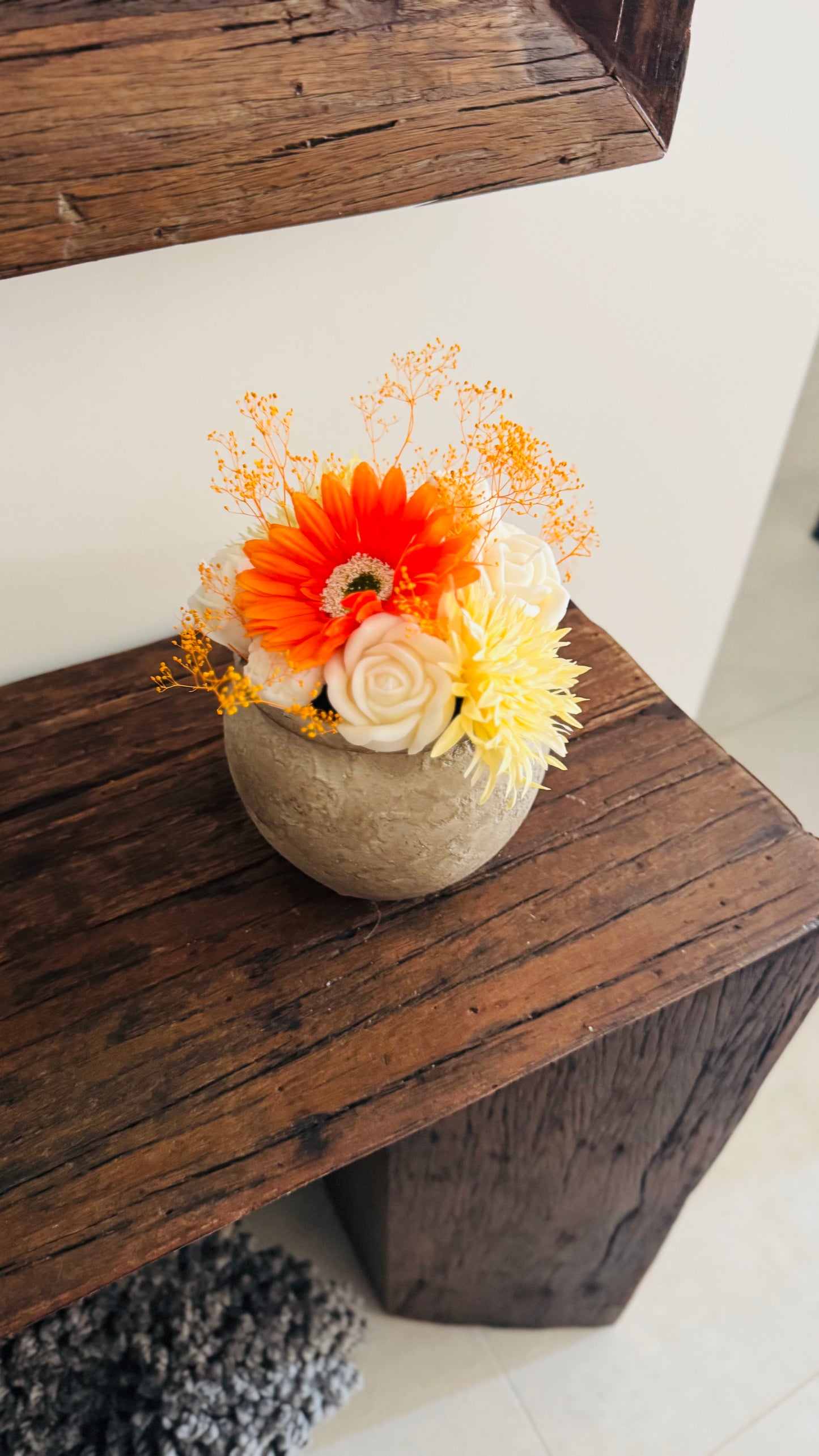 Bouquet « couché de soleil »