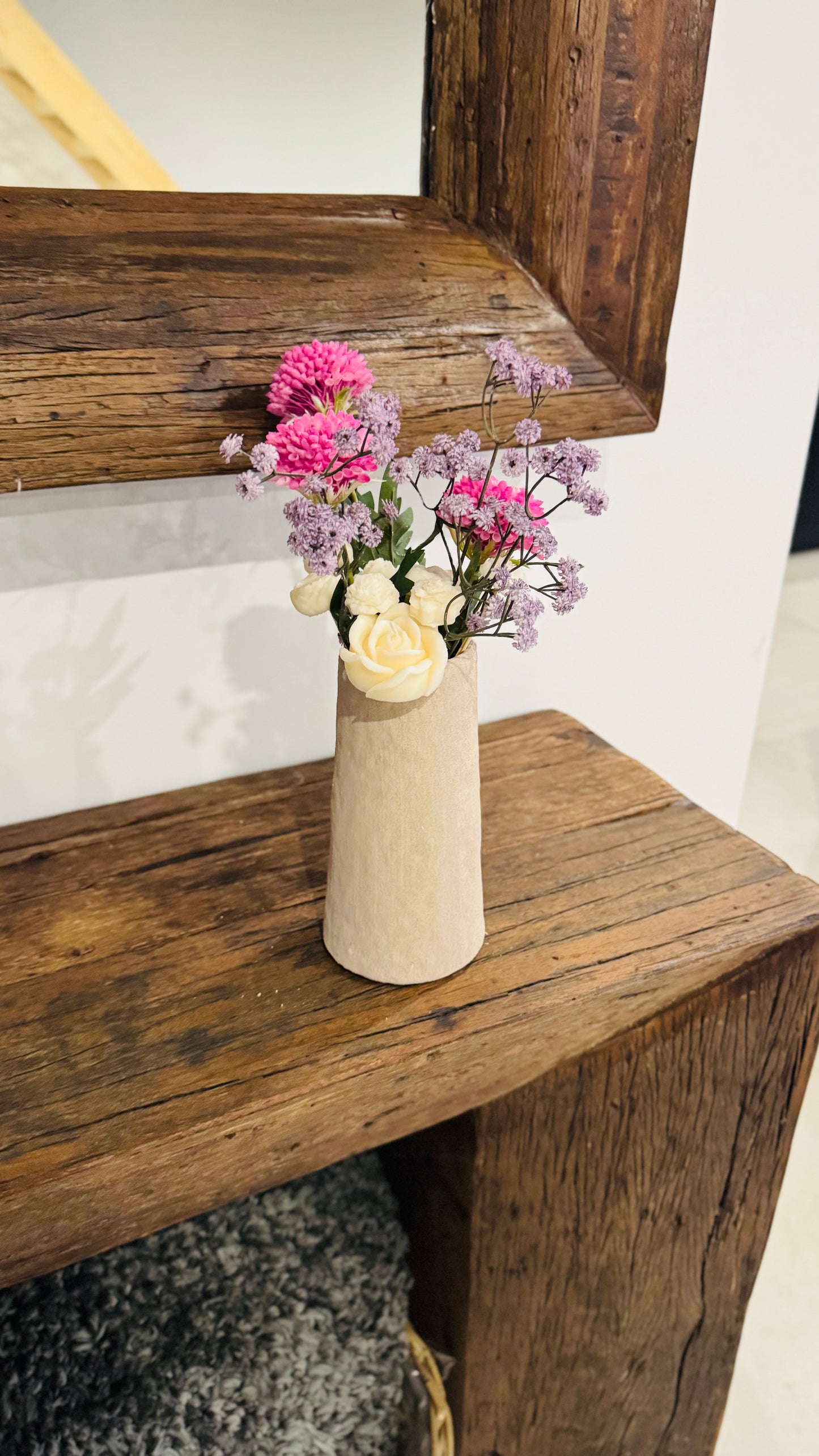 Bouquet violet