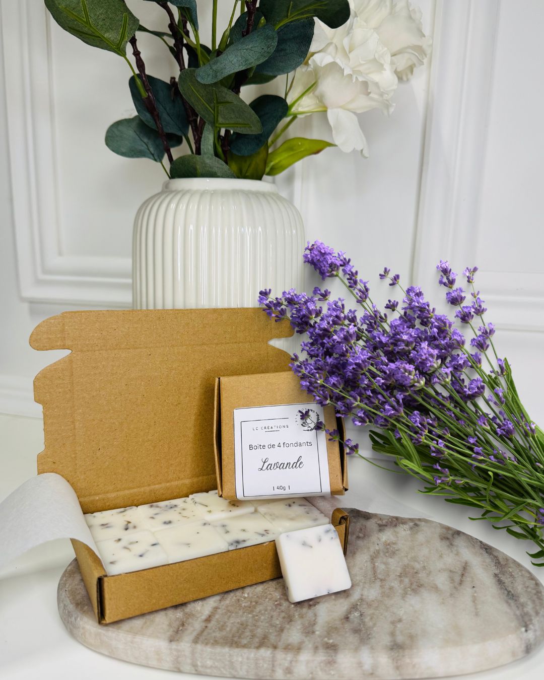 Fondants parfums fleurs