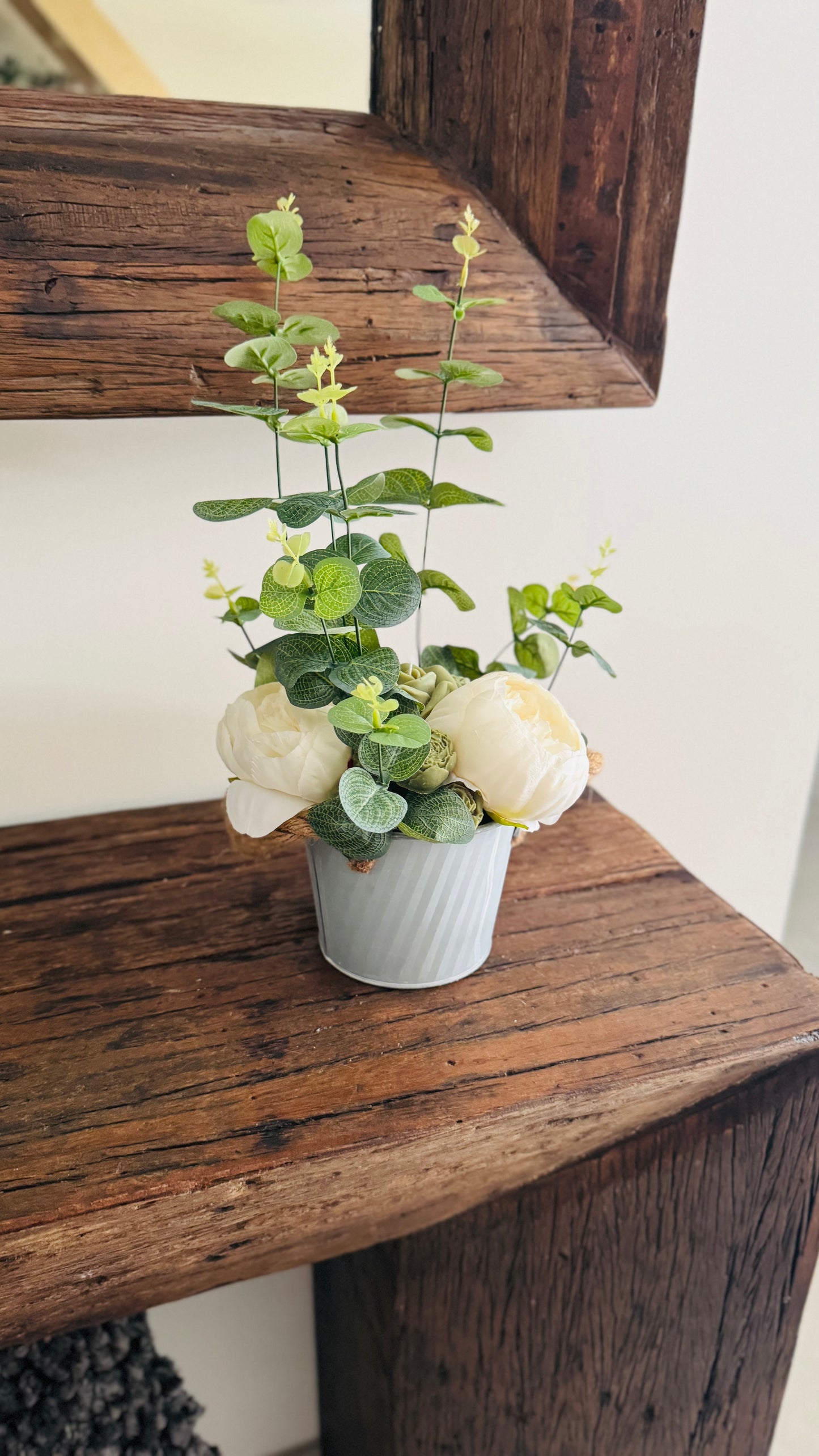 Bouquet « pivoine blanche »