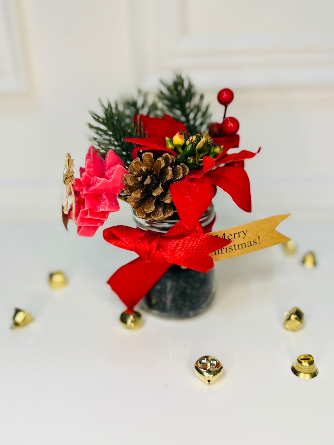 Petit bouquet pomme d’amour