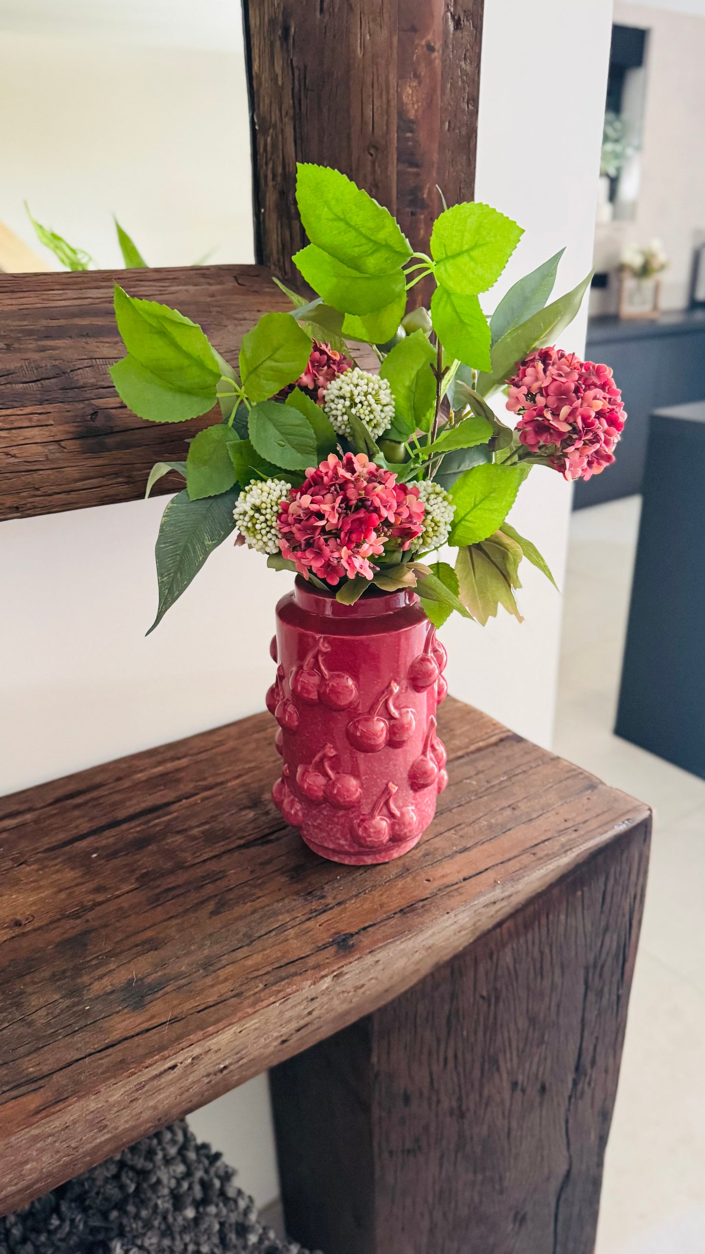 Bouquet « douce cerise »