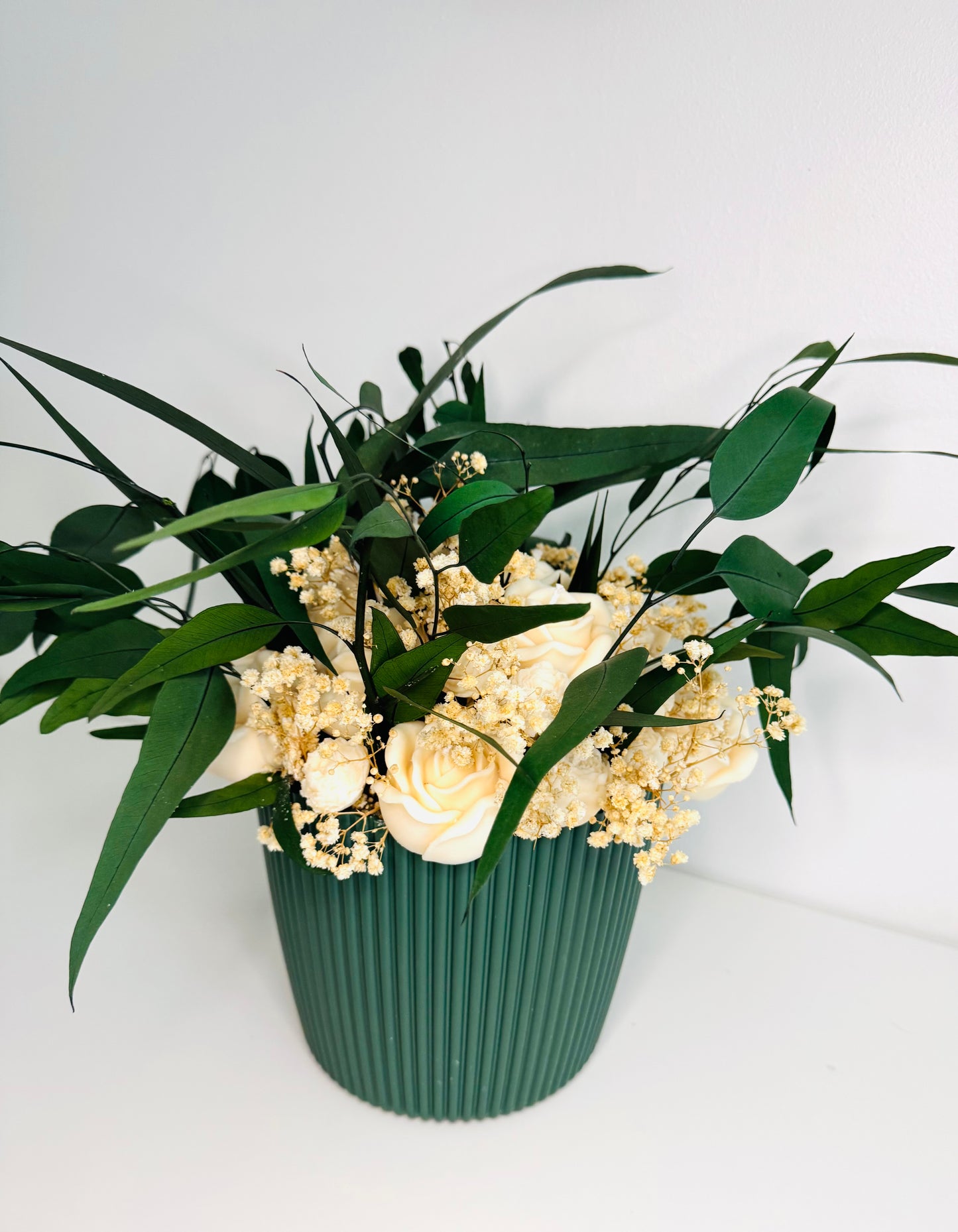 Bouquet vert 🥰🤩