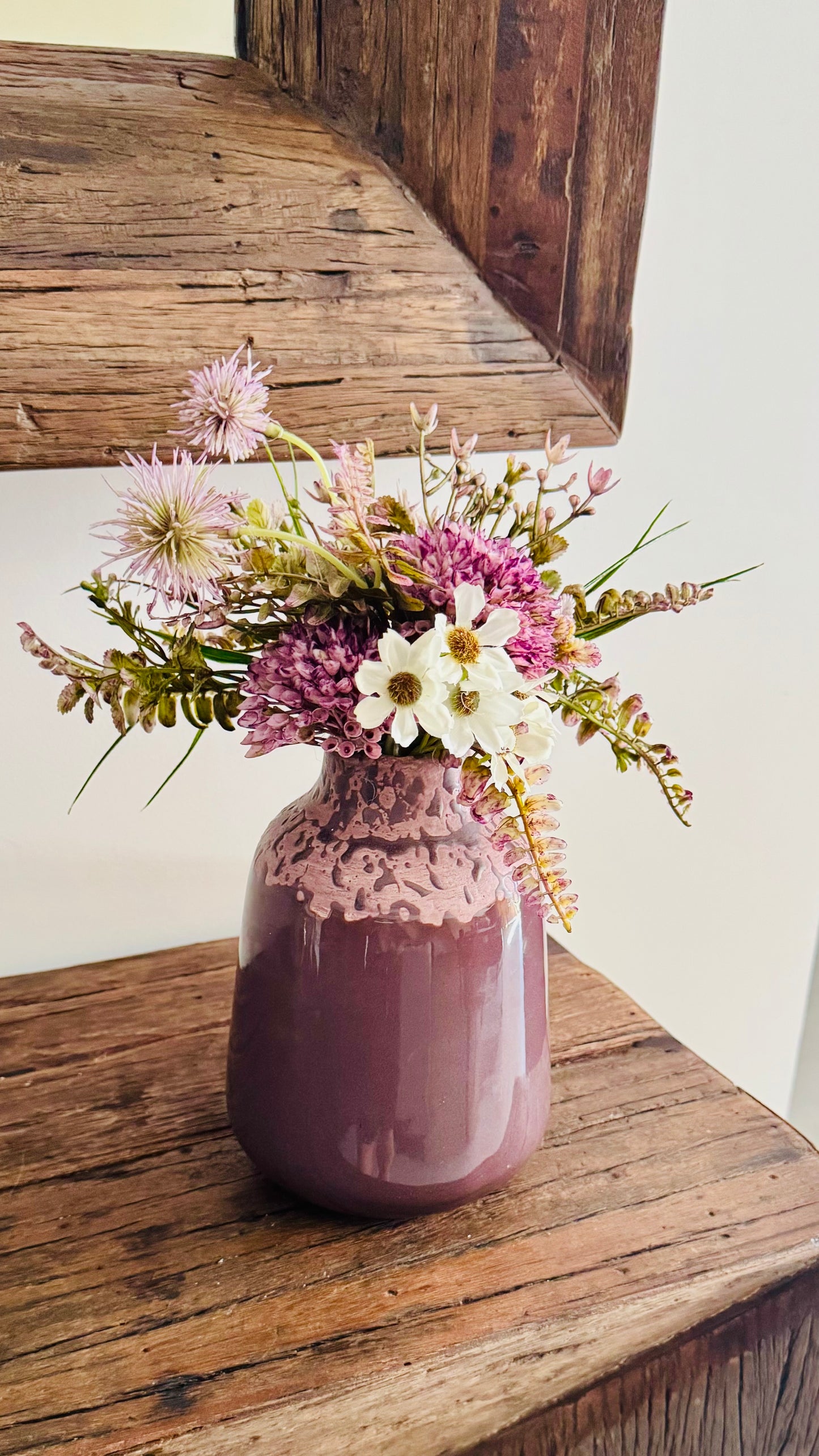 Bouquet « violette printanière »
