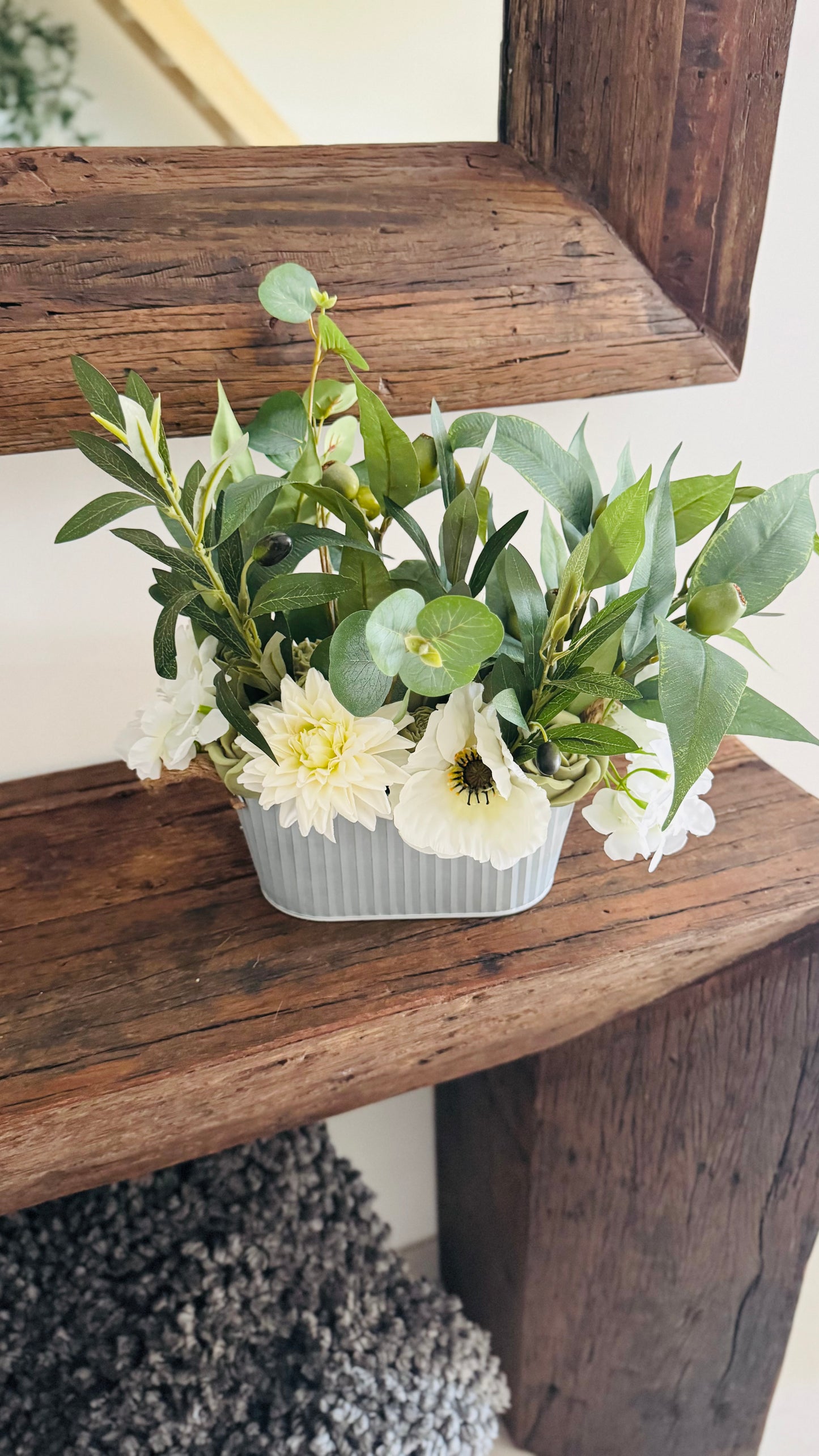Bouquet « nuage de tendresse »