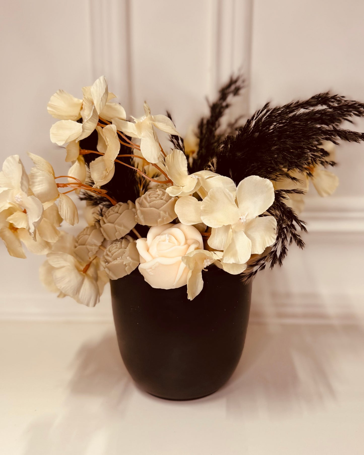 Bouquet adoucissant