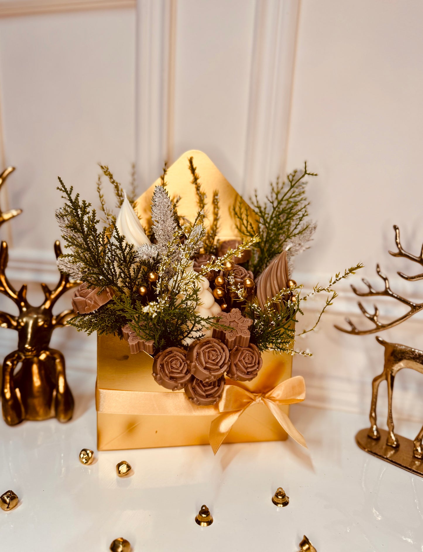 Bouquet fleur de coton