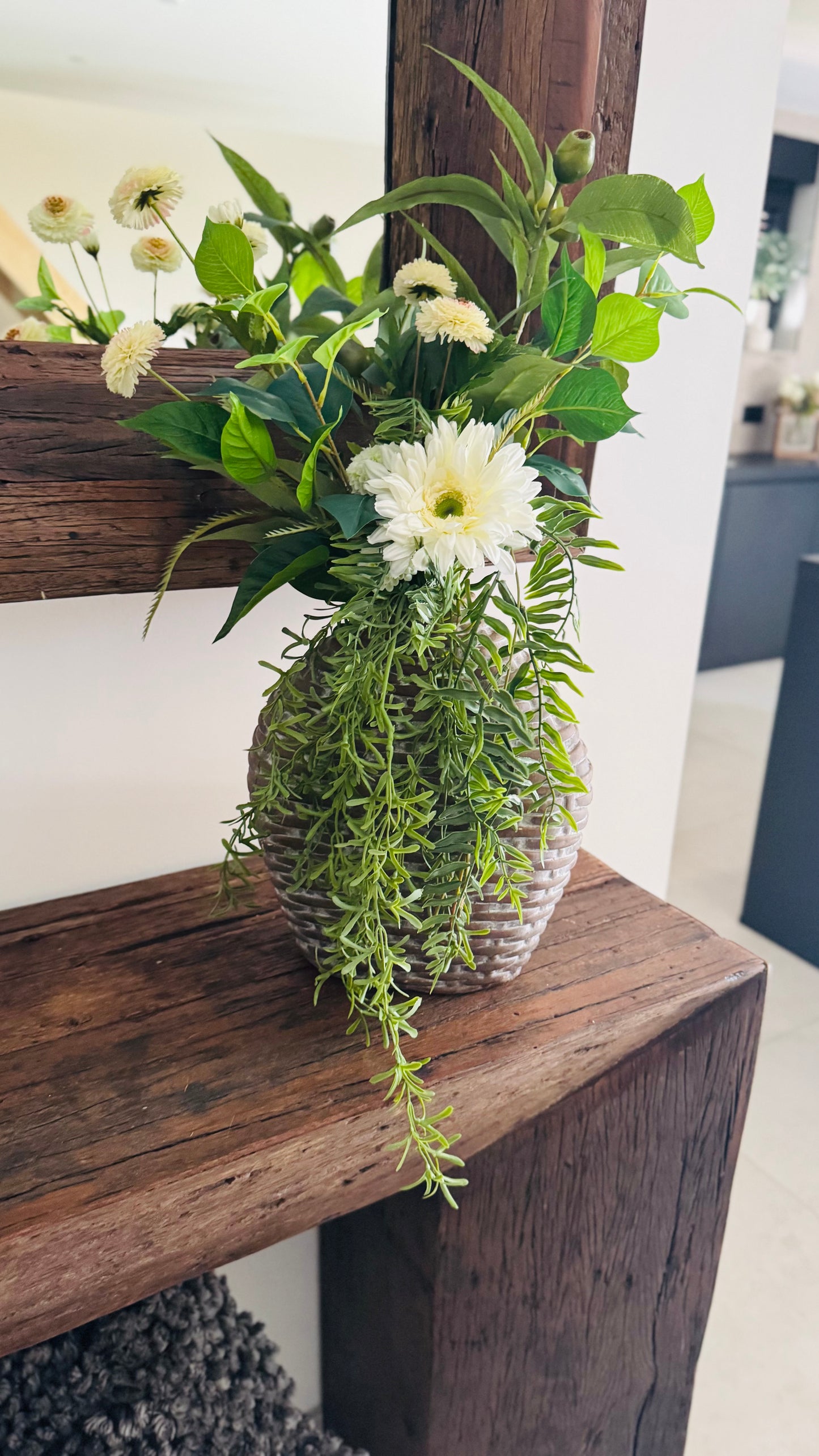 Bouquet « corbeille fleurie »