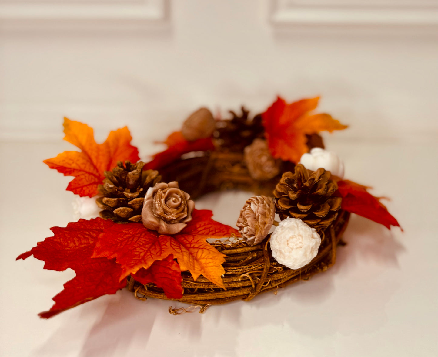 Couronne caramel beurre salé