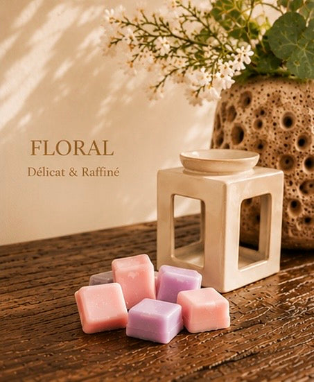 Fondants parfums fleurs