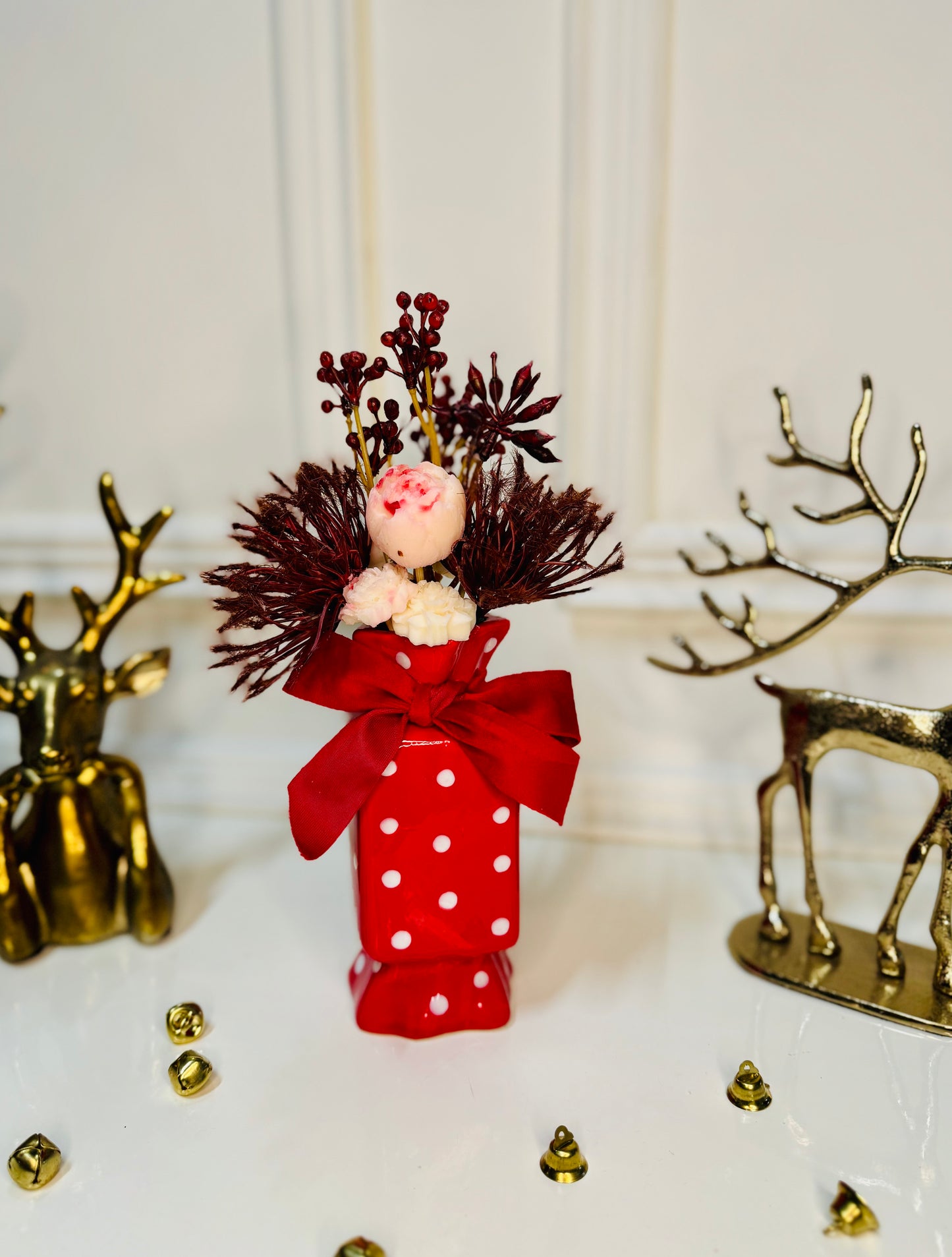 Bouquet fruits rouges