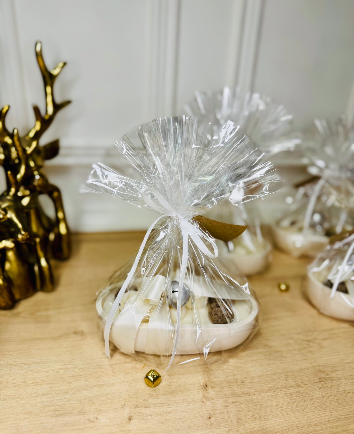 Pot de bougie 😍 fleur de coton