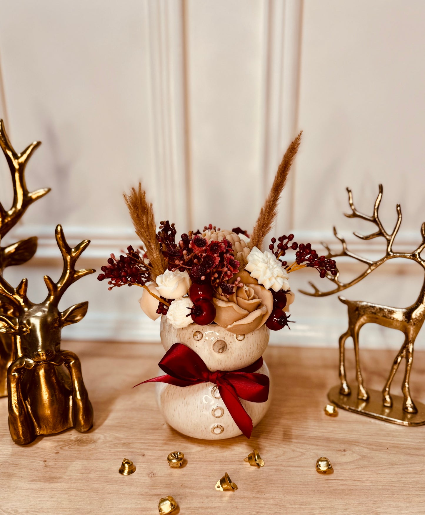 Bouquet fleur de coton