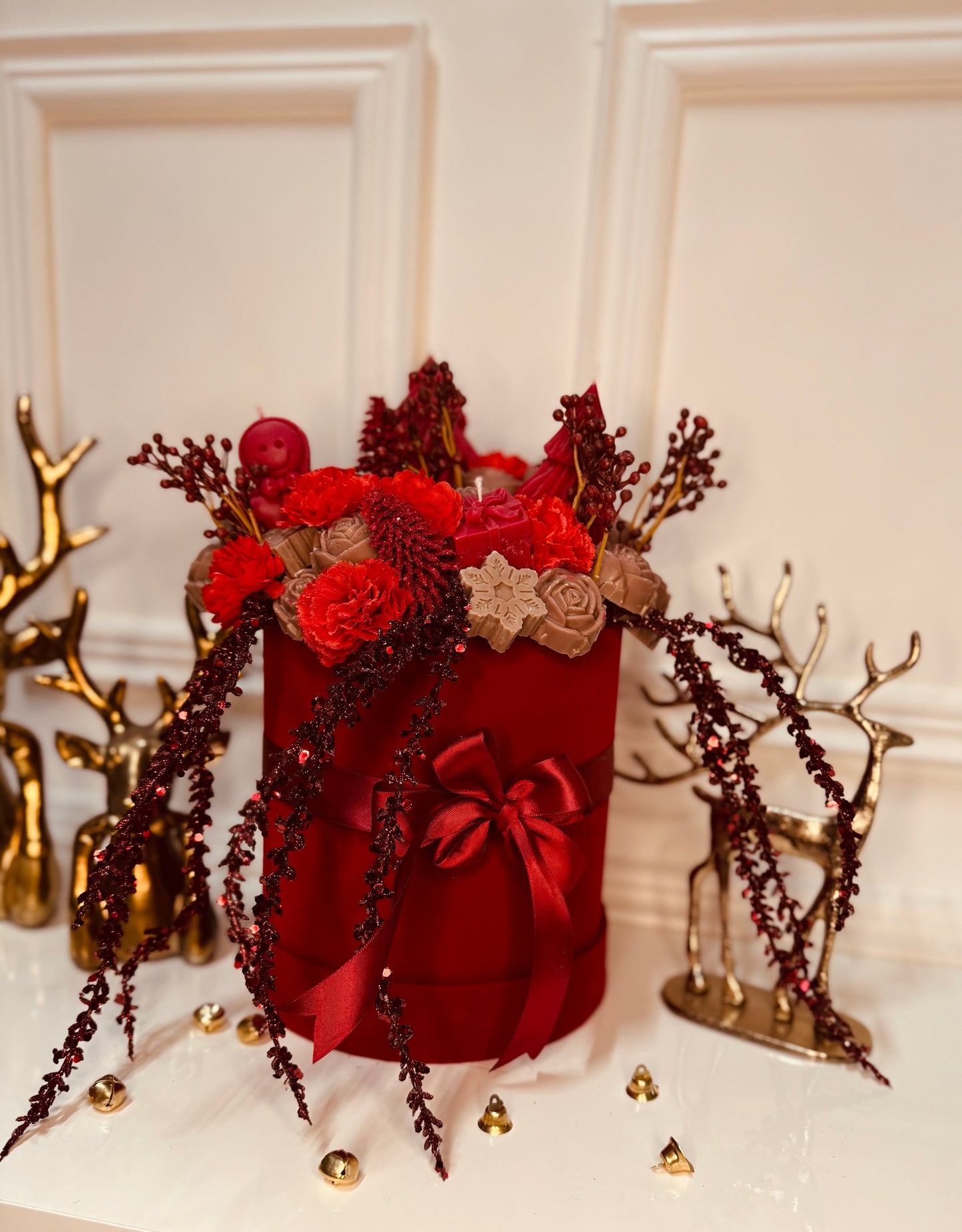 Bouquet fruits rouges