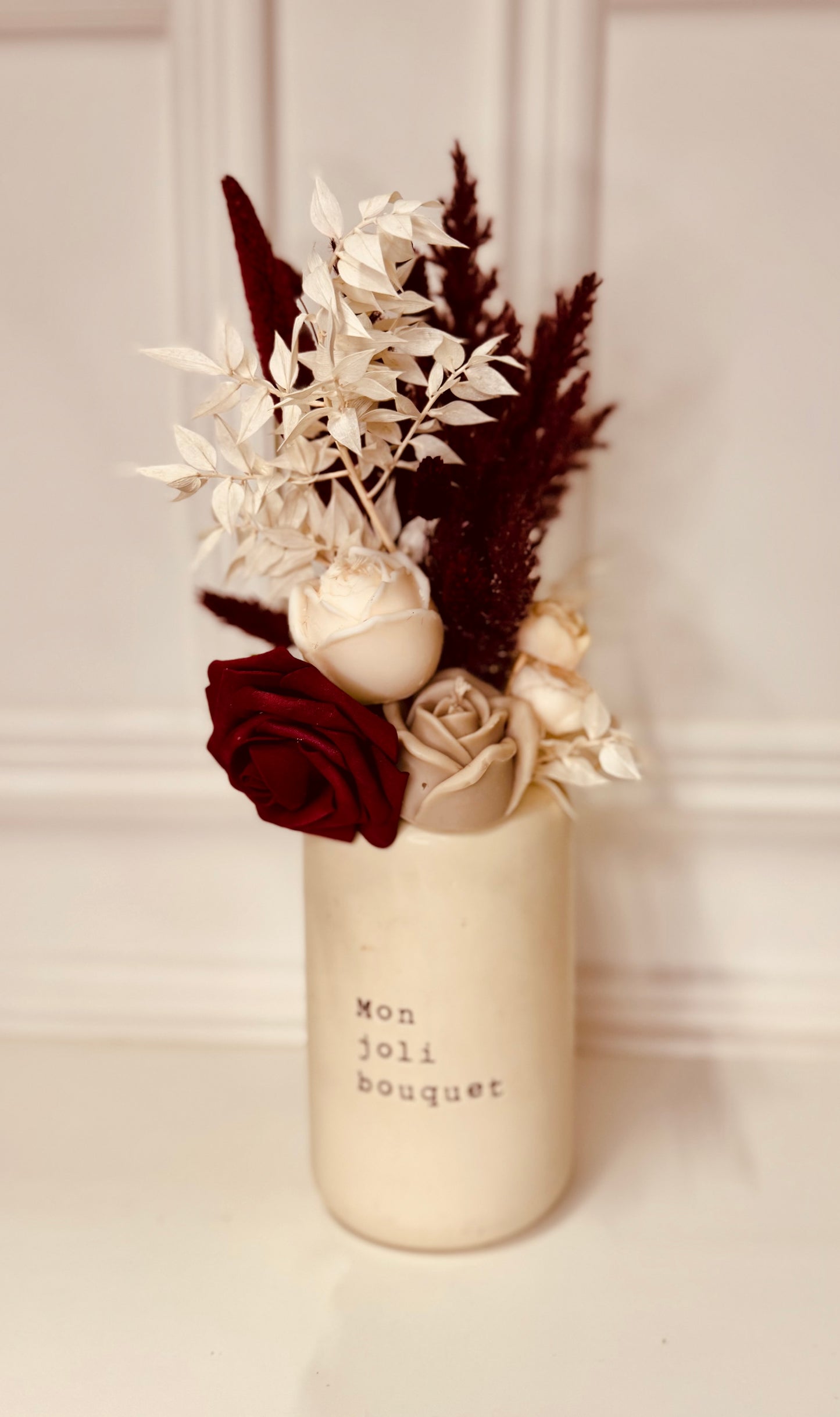 Bouquet musc blanc