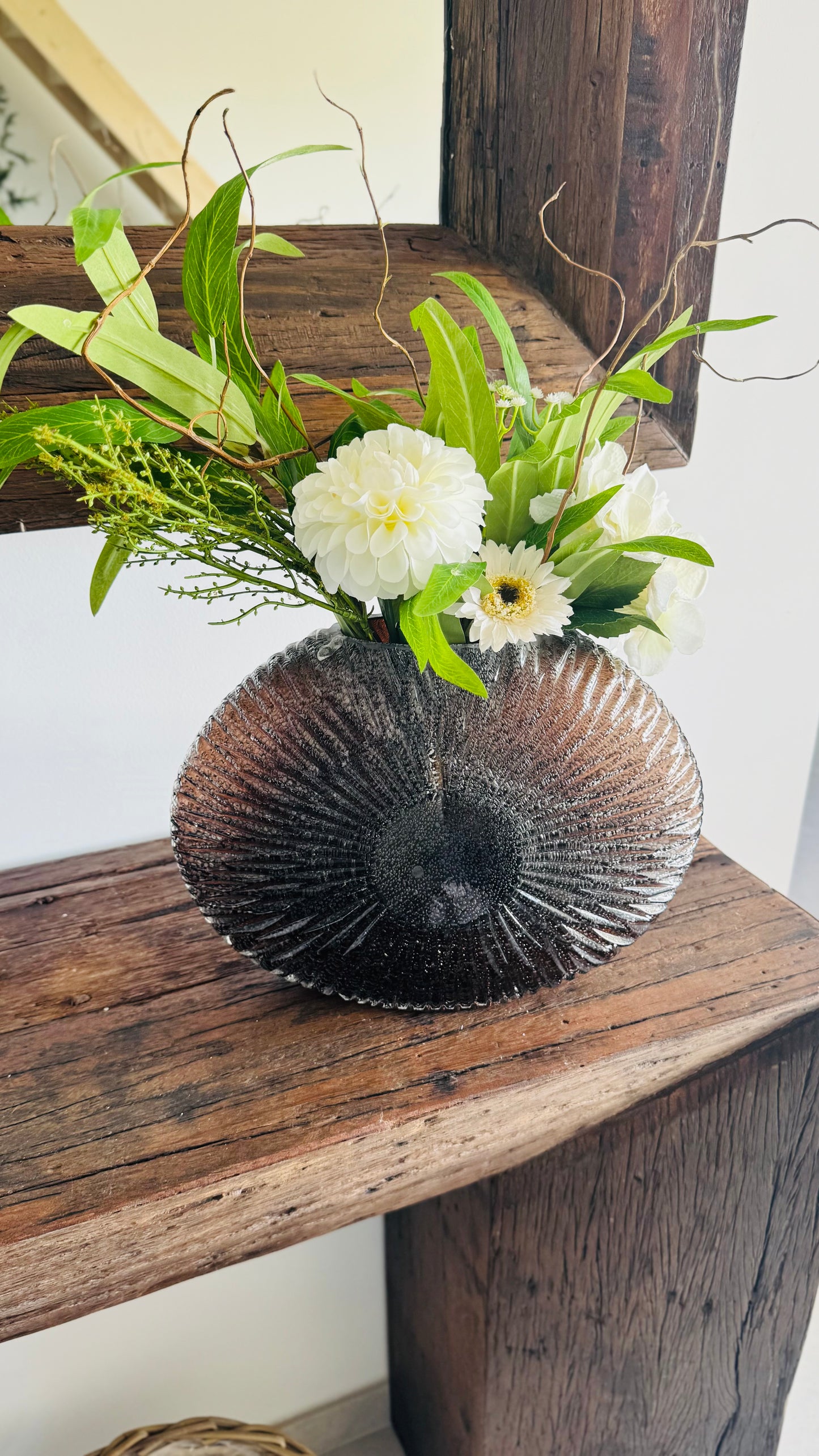 Bouquet fleurs artificielles