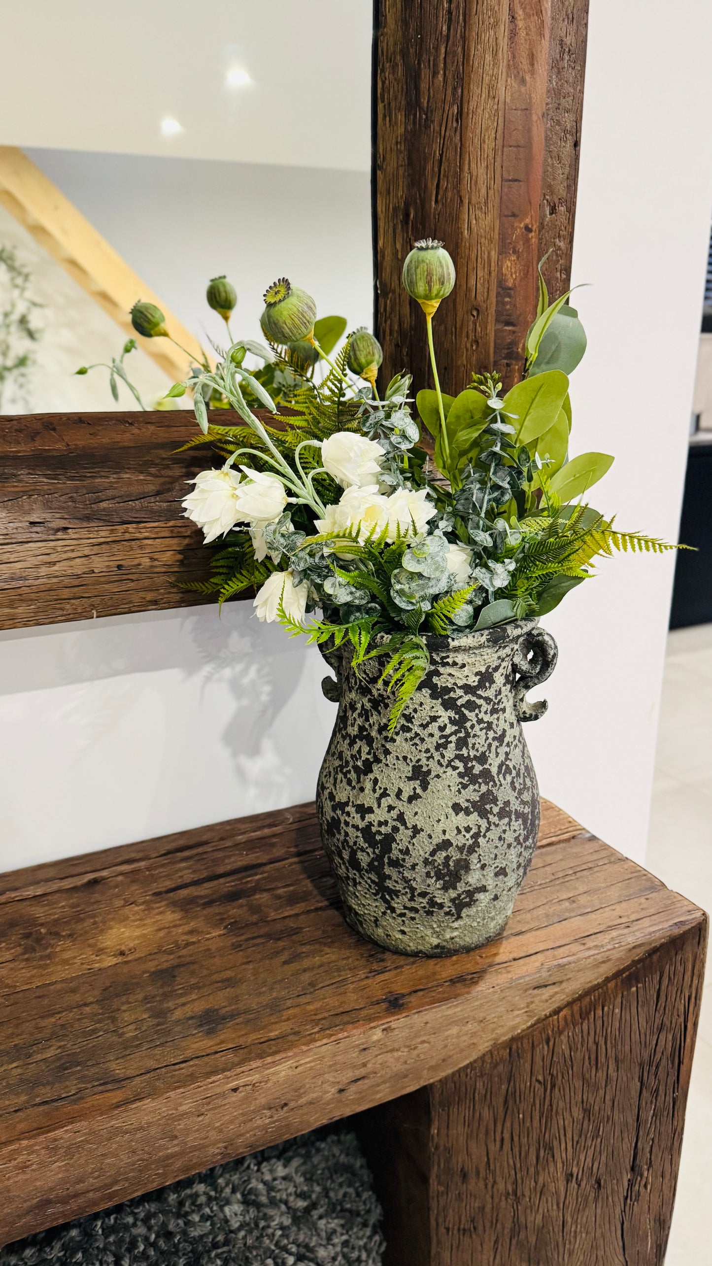 Bouquet rustique