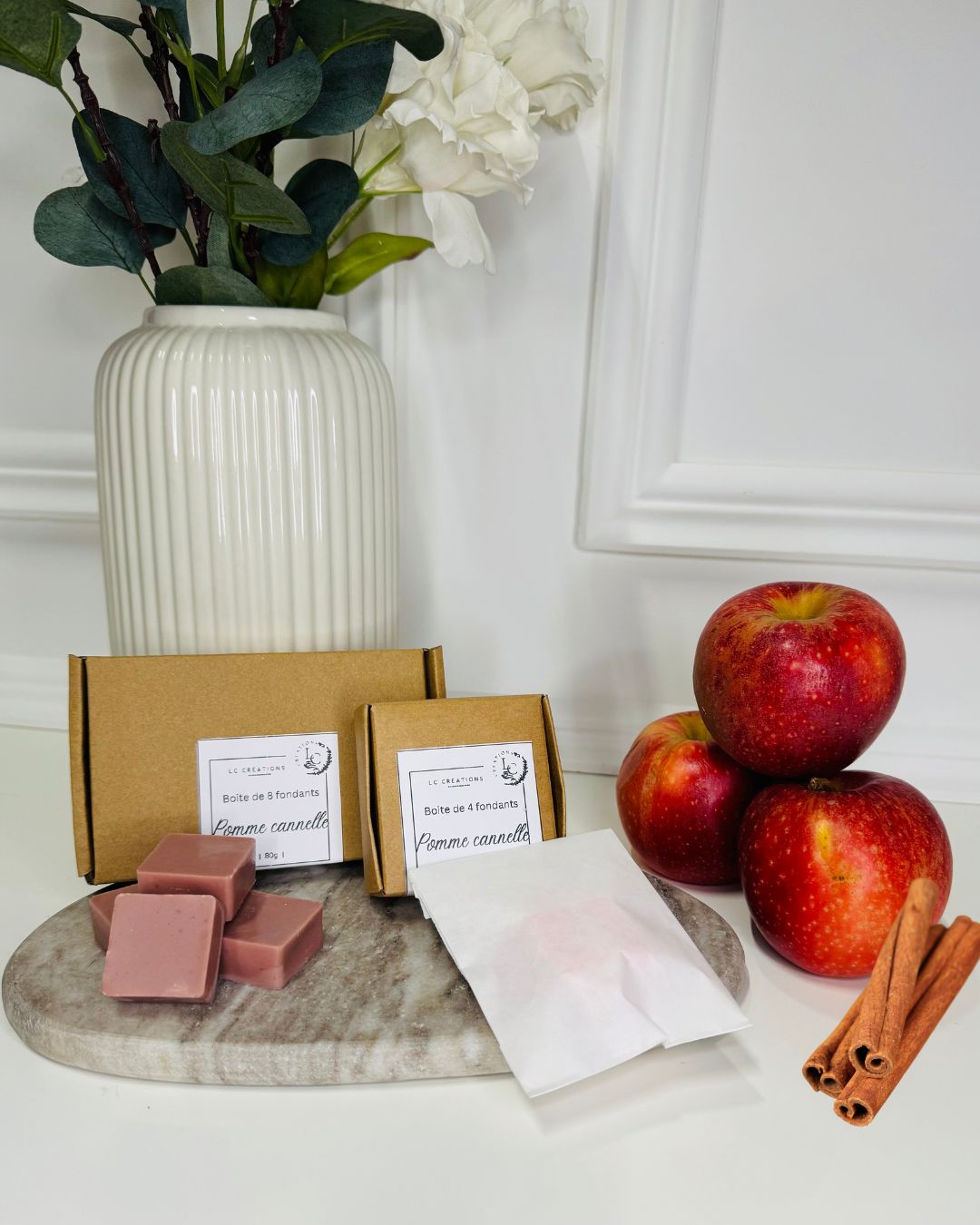 Fondants parfums fruités