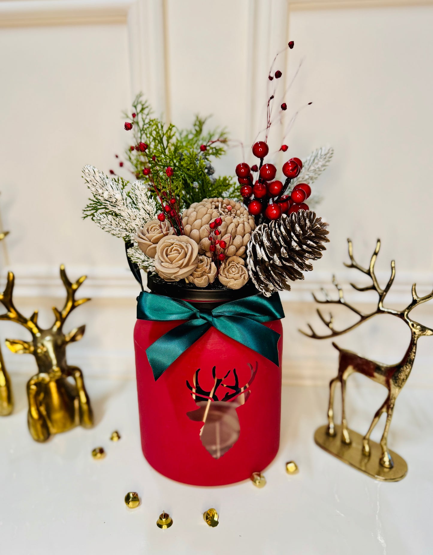 Bouquet cerise noire