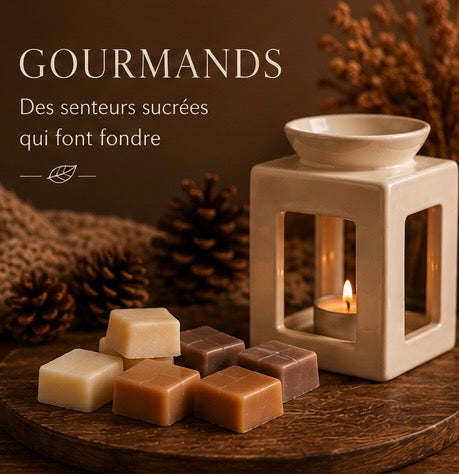 Fondants parfums Gourmands