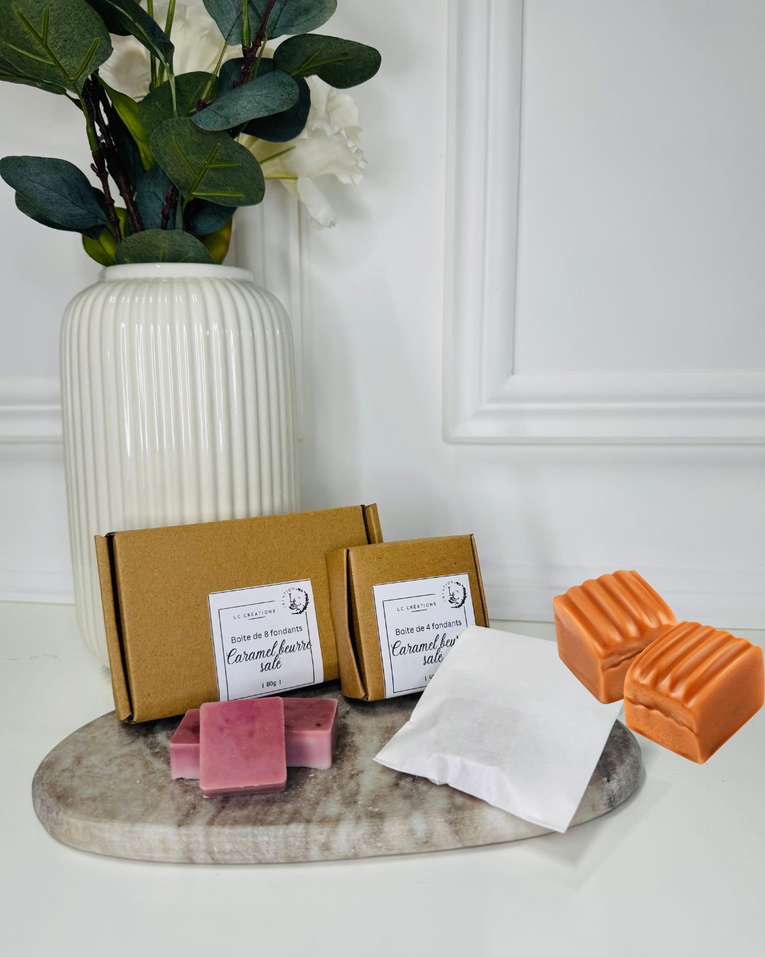 Fondants parfums Gourmands