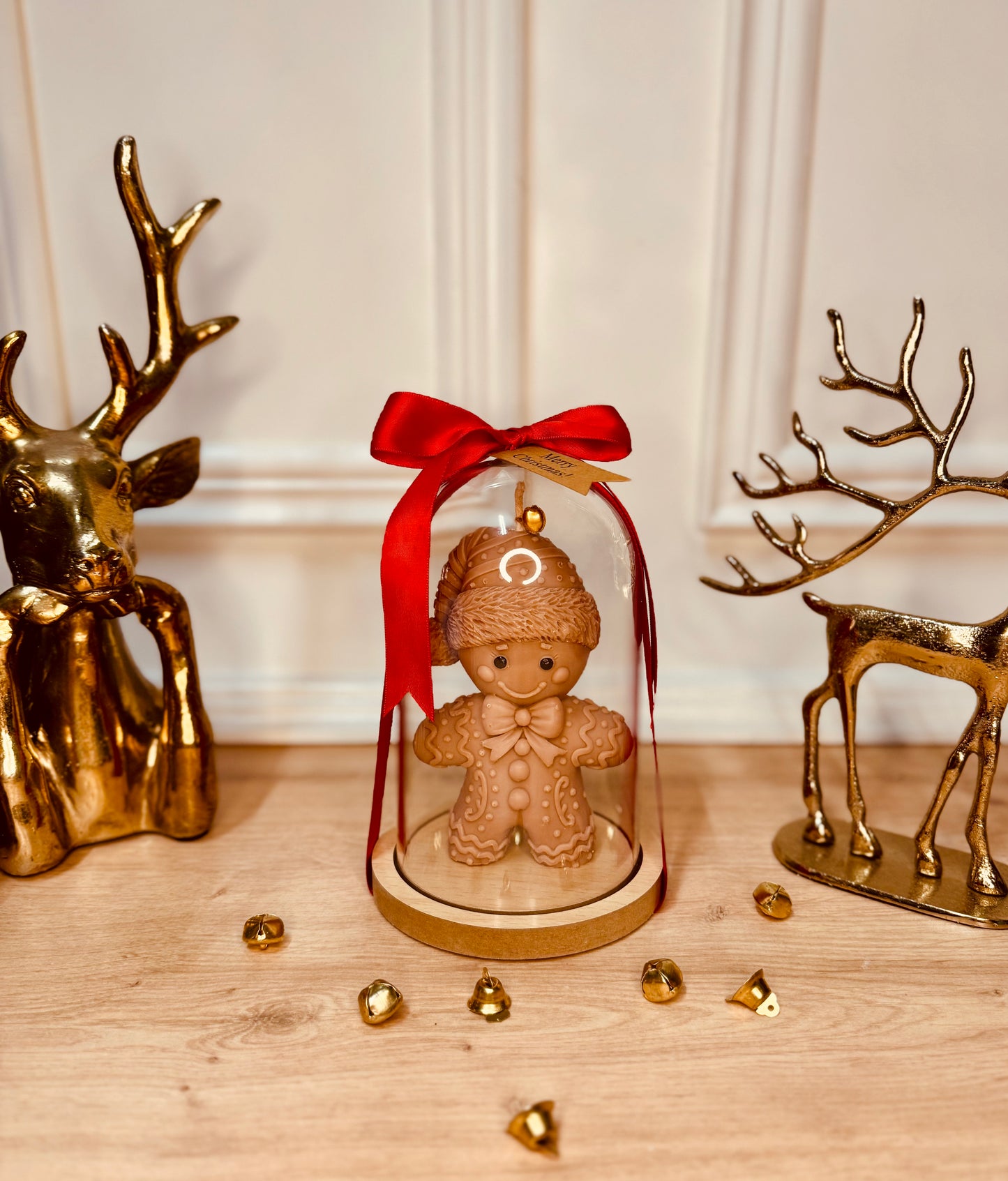 Cloche pain d’épices