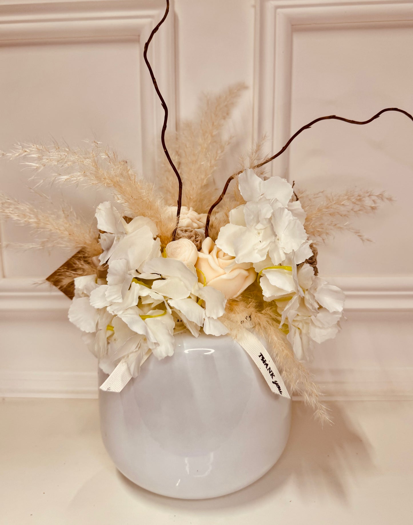 Bouquet adoucissant