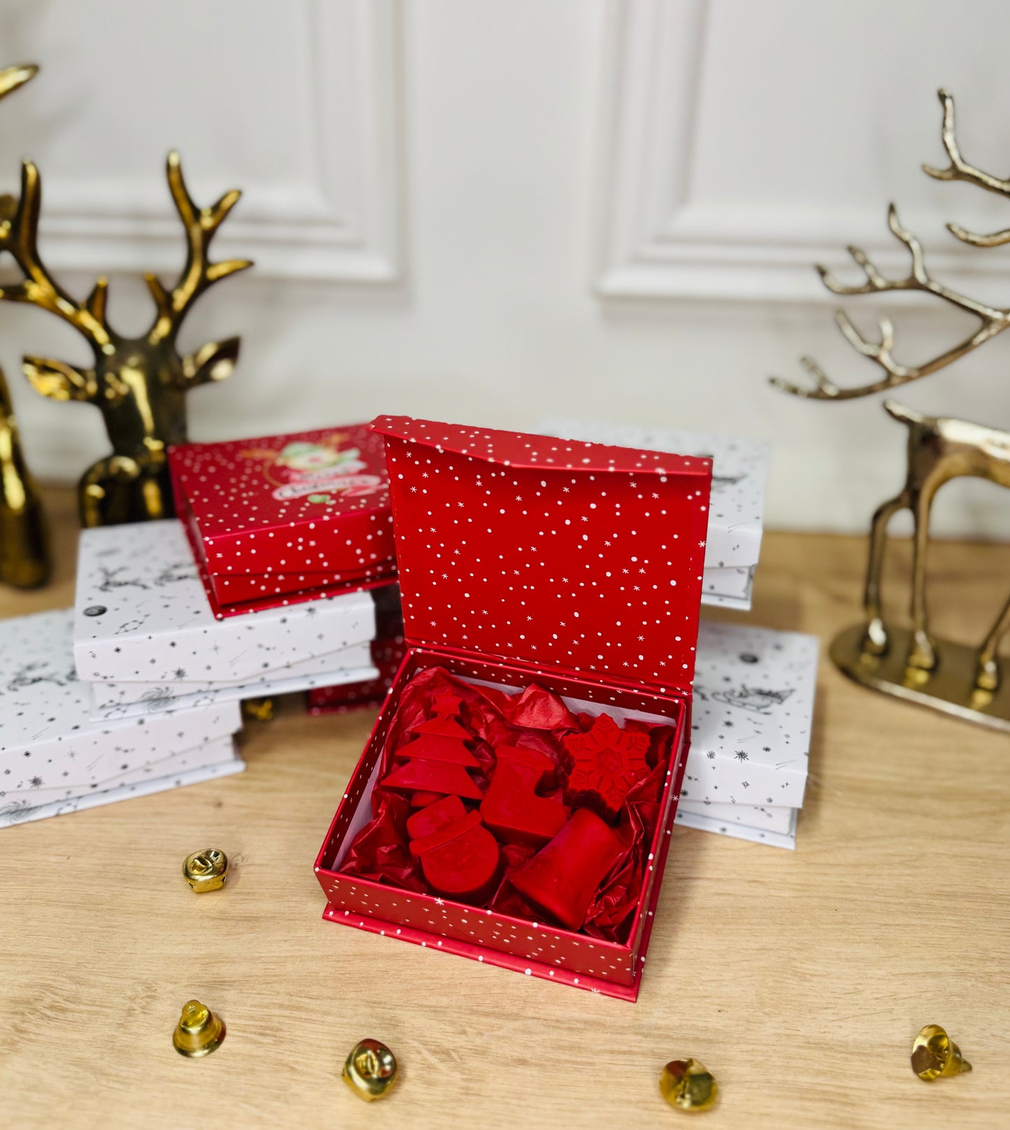 Boîte fondants Noël 🎄