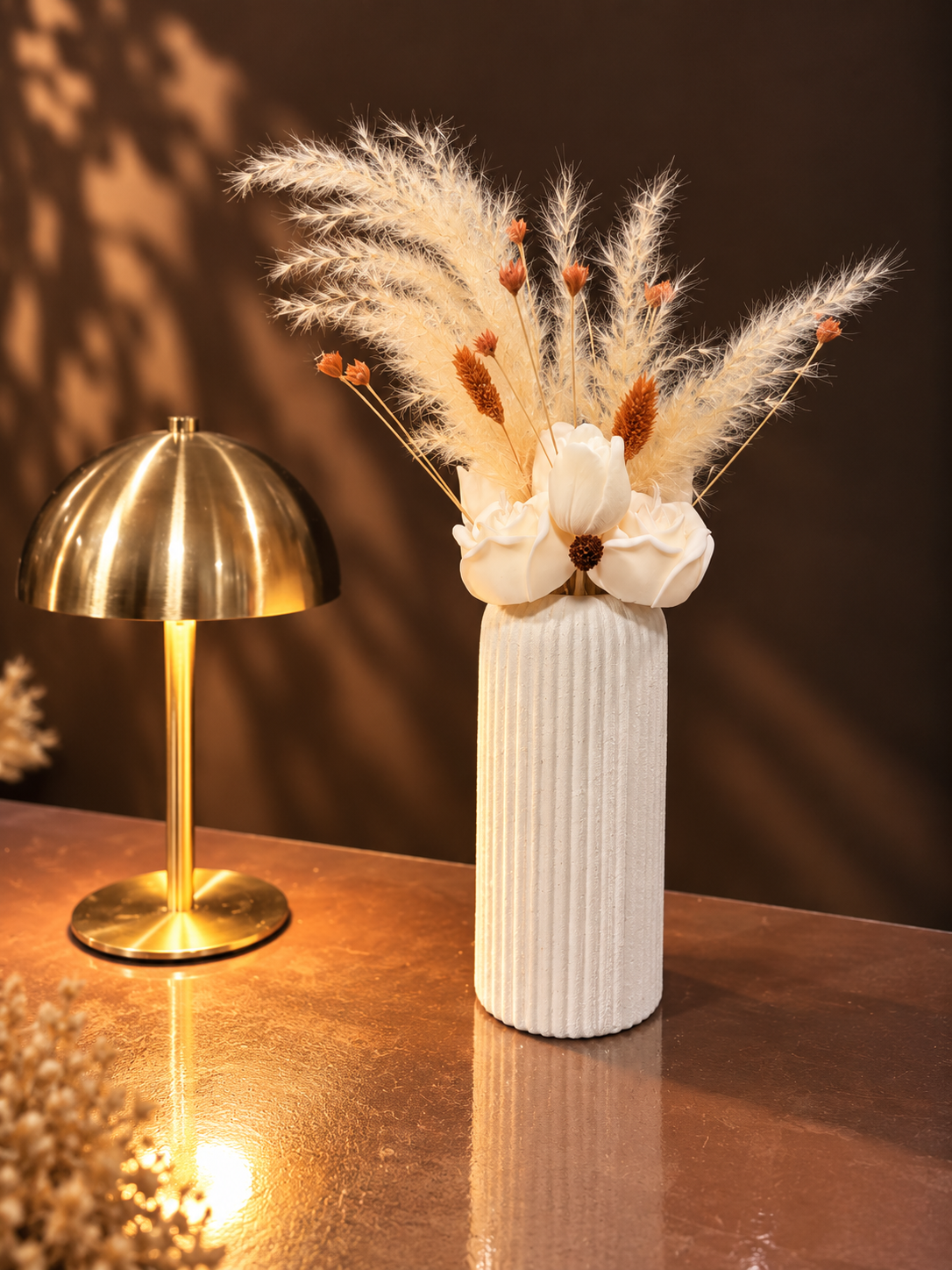 Bouquet musc blanc