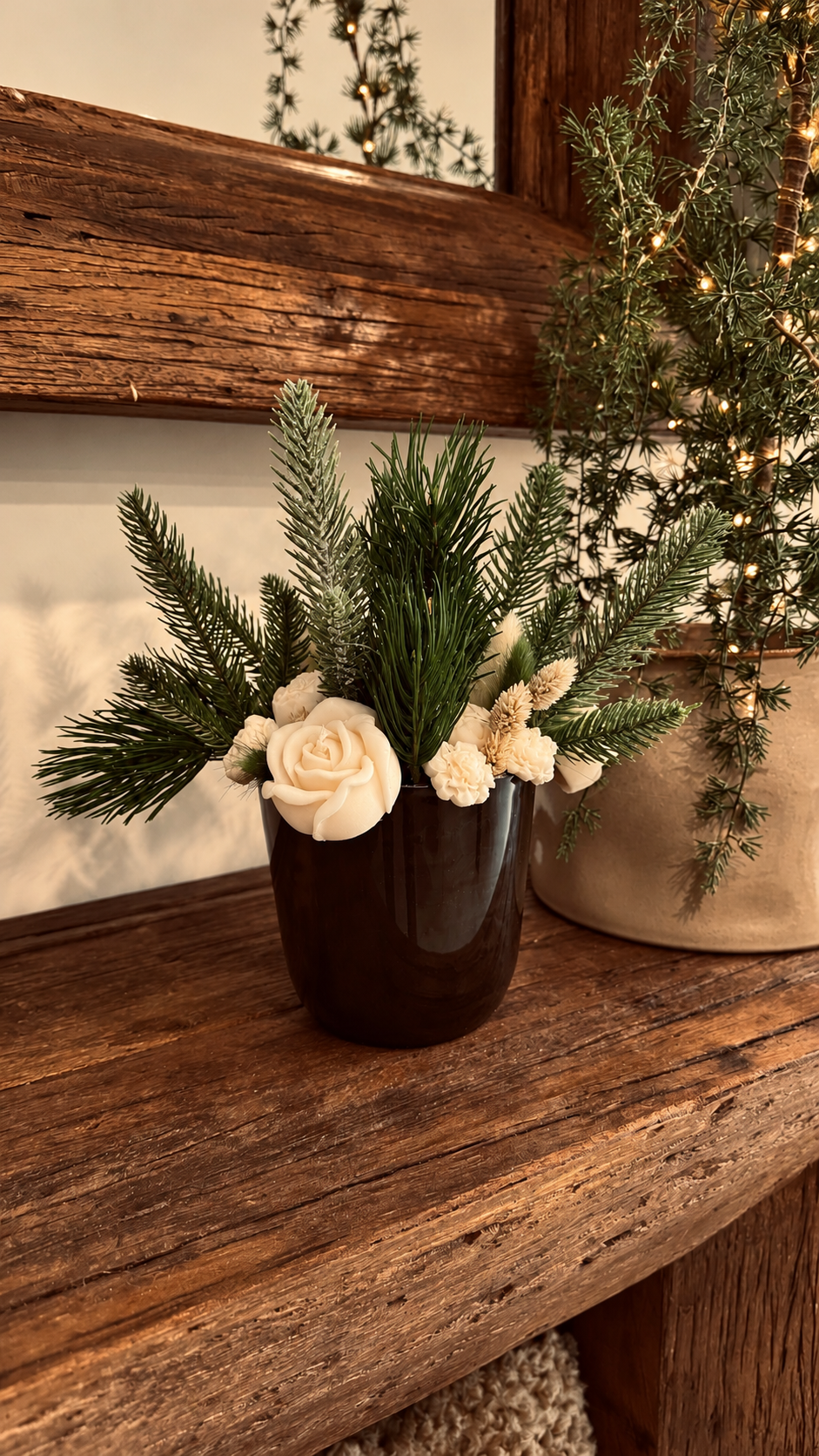 Bouquet vert sapin