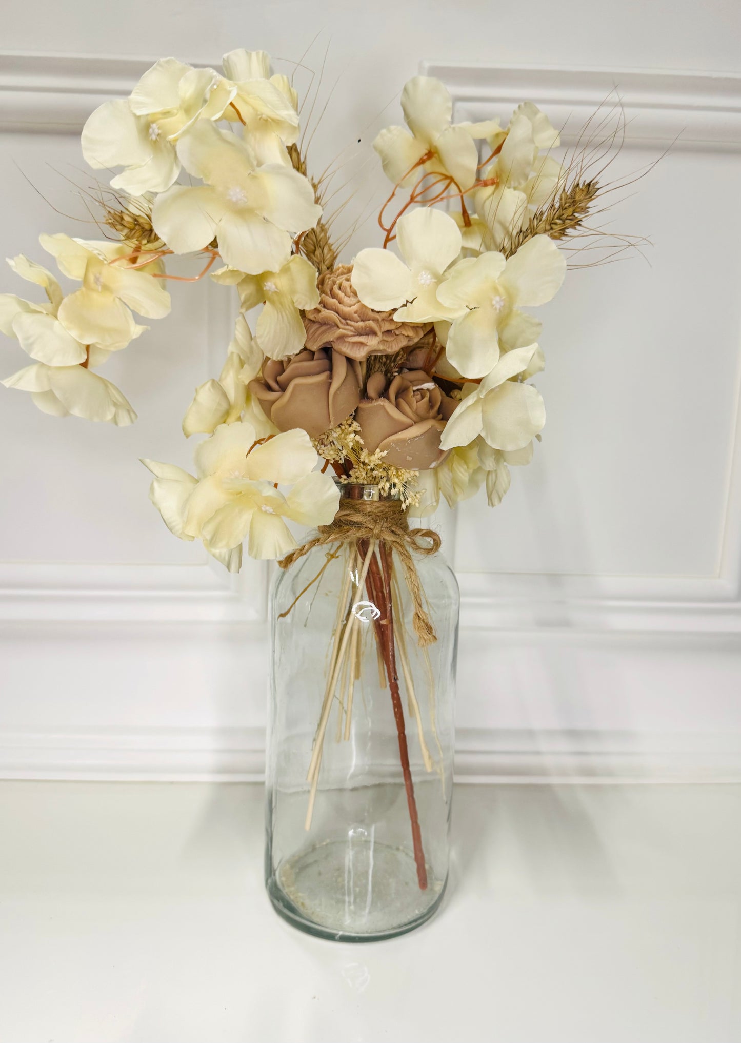 Vase parfum adoucissant