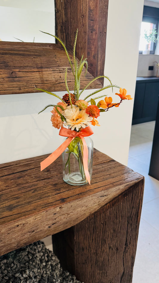 Bouquet orange ☺️