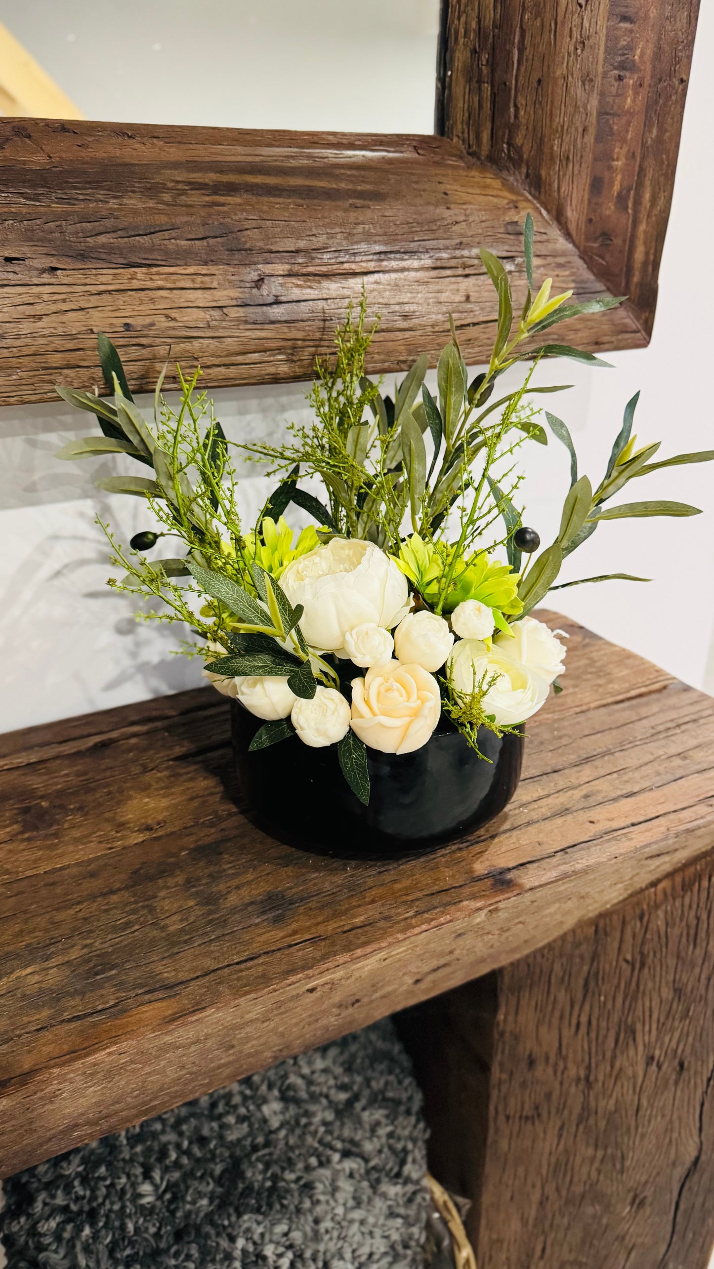 Bouquet rond 🤩
