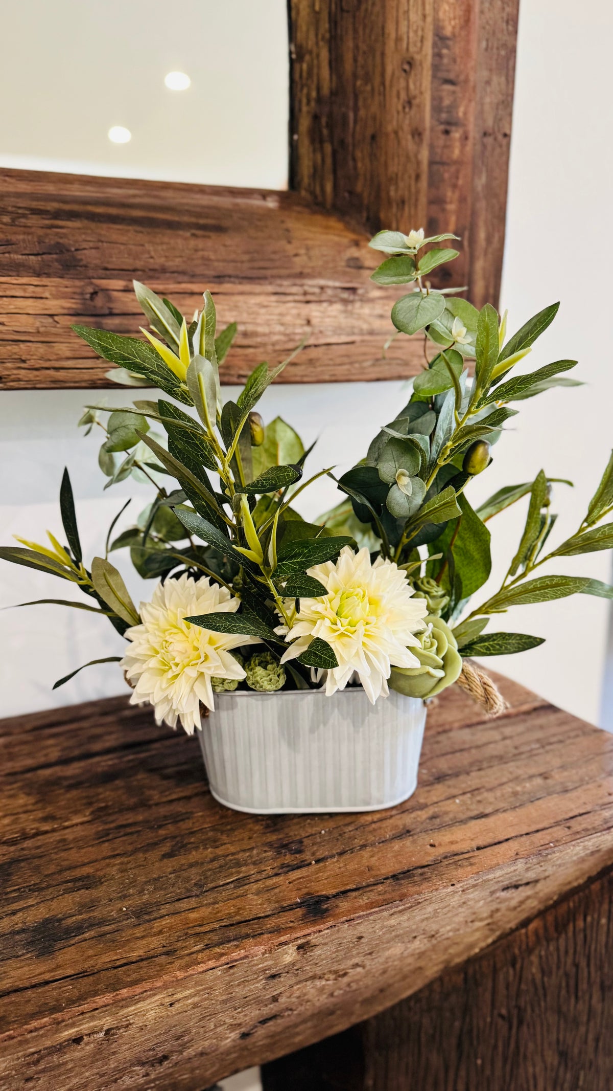 Bouquet vert