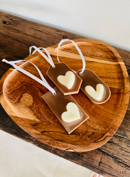 Suspension parfumée st Valentin