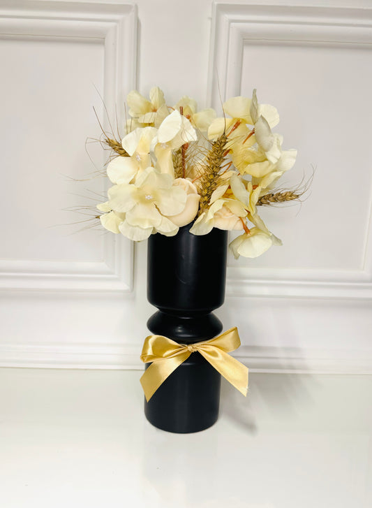 Vase noir