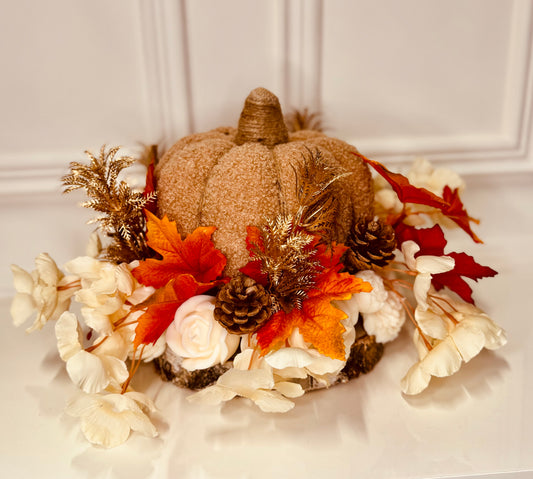 Bouquet citrouille