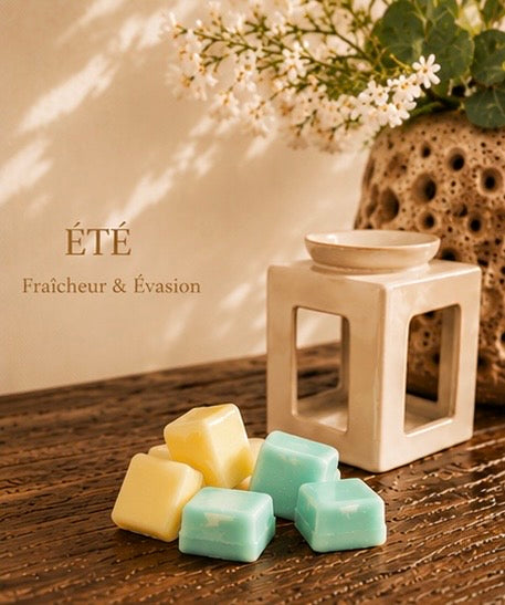 Fondants parfums « collection d’été »