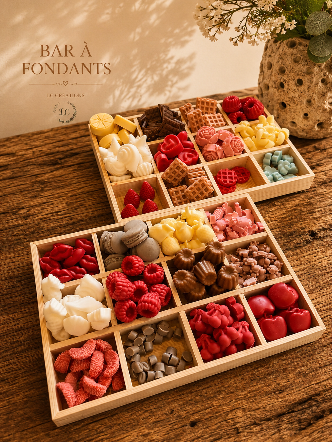 Bar à fondants