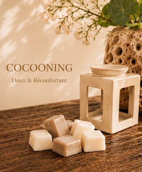Fondants parfums cocooning