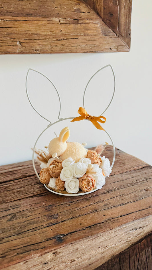Bouquet lapin beige 🤩