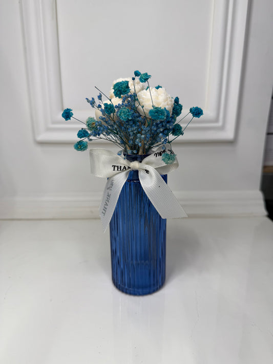 Vase bleu