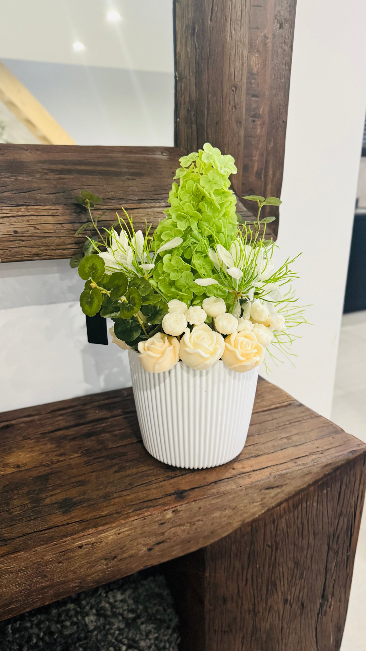 Bouquet hortensias