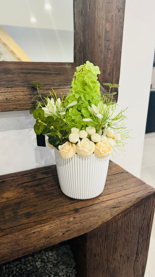 Bouquet hortensias