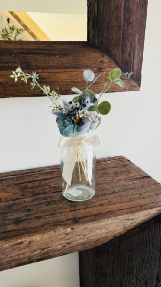 Bouquet bleu