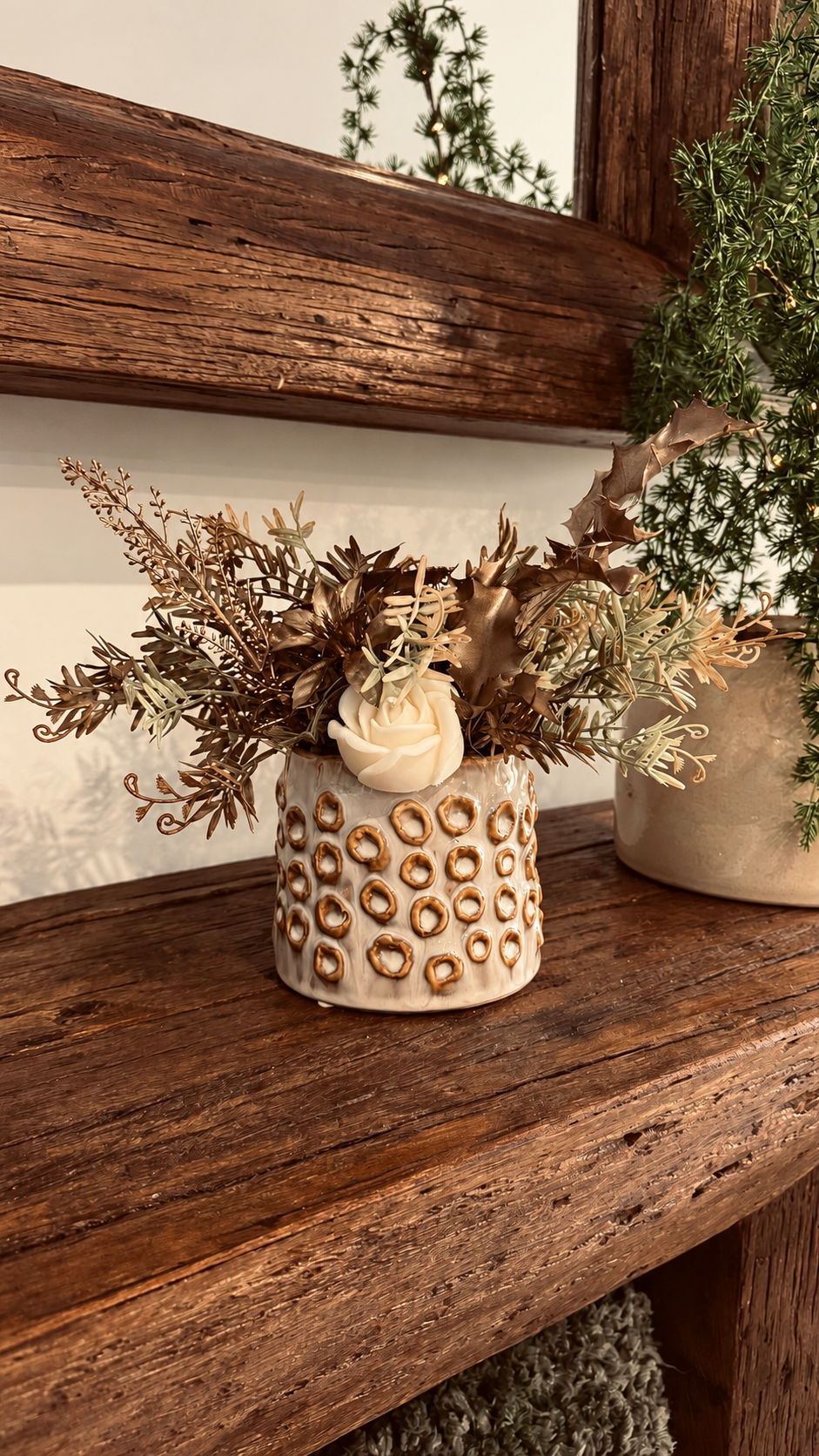 Bouquet hivernal