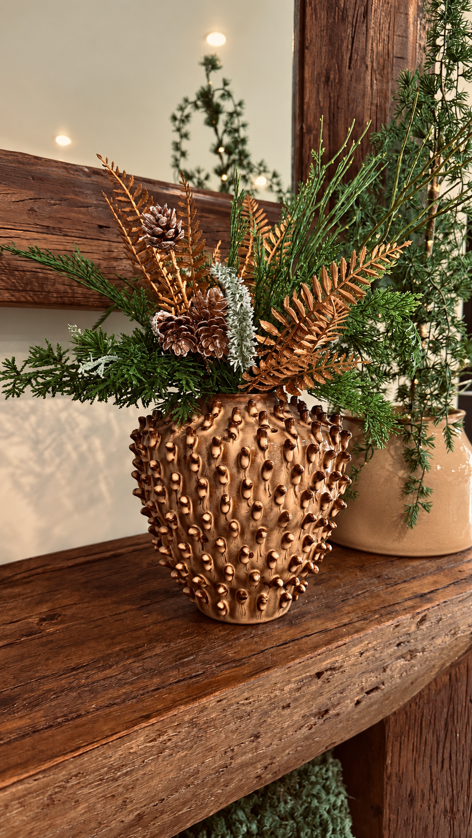 Bouquet hivernal